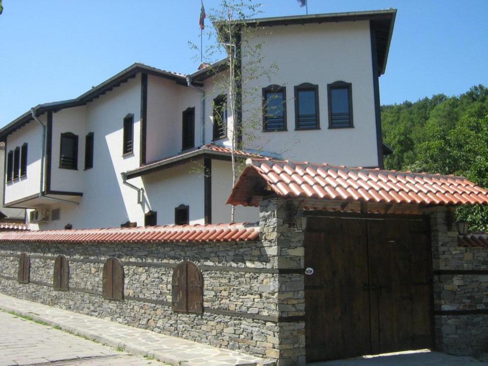 Комплекс Водопада Hotel Khrabrino Luaran gambar