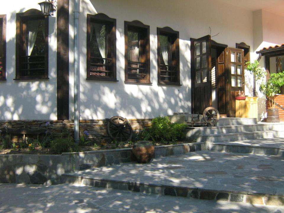 Комплекс Водопада Hotel Khrabrino Luaran gambar