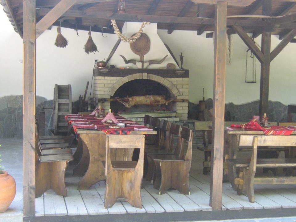 Комплекс Водопада Hotel Khrabrino Luaran gambar