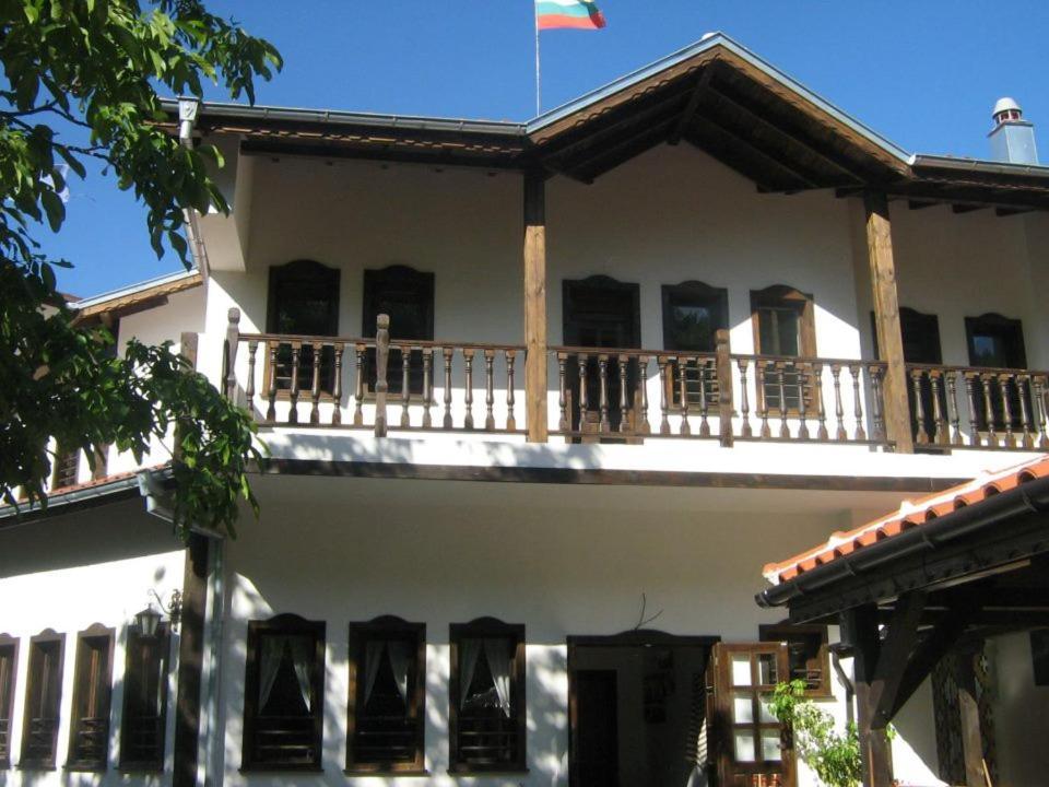 Комплекс Водопада Hotel Khrabrino Luaran gambar