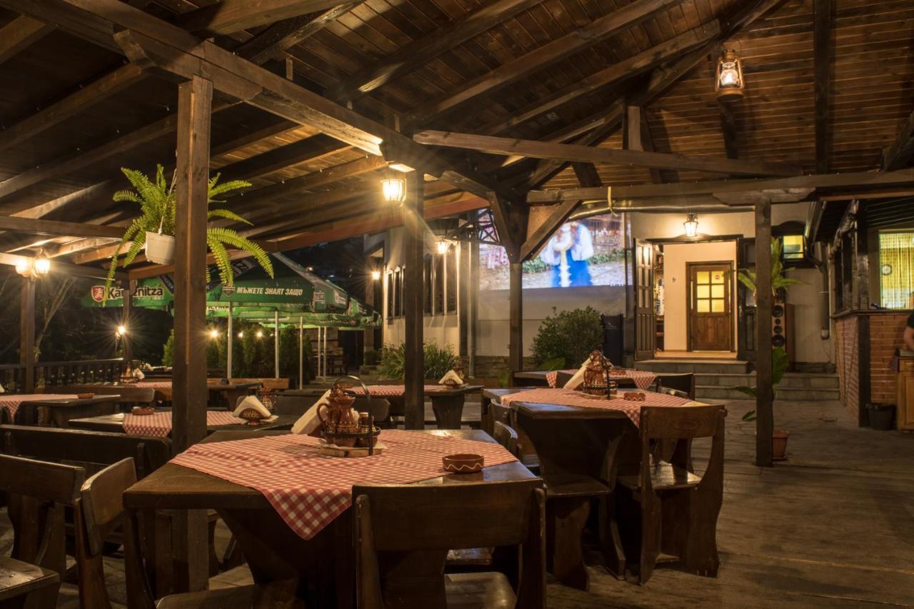 Комплекс Водопада Hotel Khrabrino Luaran gambar