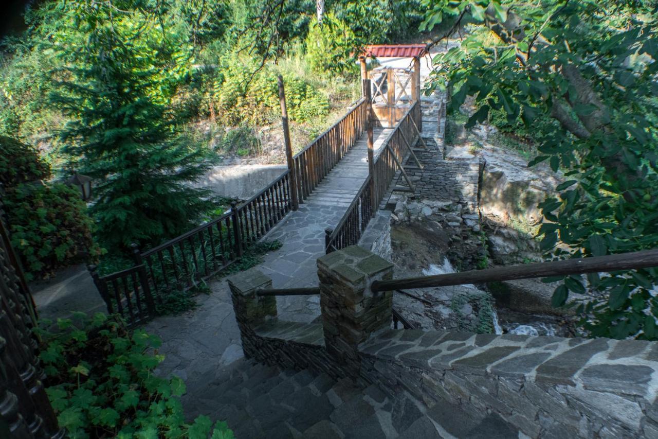 Комплекс Водопада Hotel Khrabrino Luaran gambar