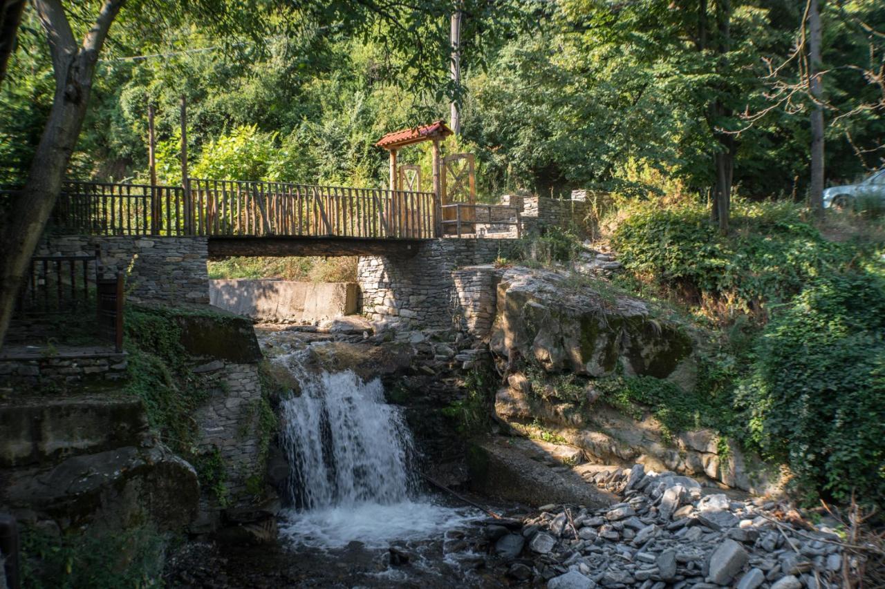 Комплекс Водопада Hotel Khrabrino Luaran gambar