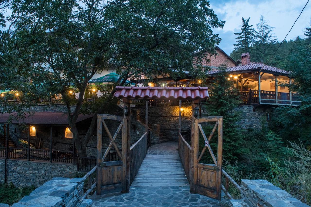 Комплекс Водопада Hotel Khrabrino Luaran gambar