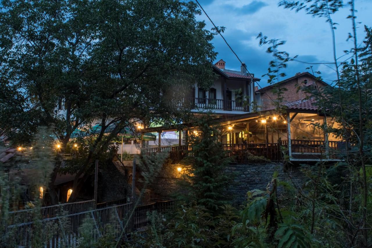 Комплекс Водопада Hotel Khrabrino Luaran gambar