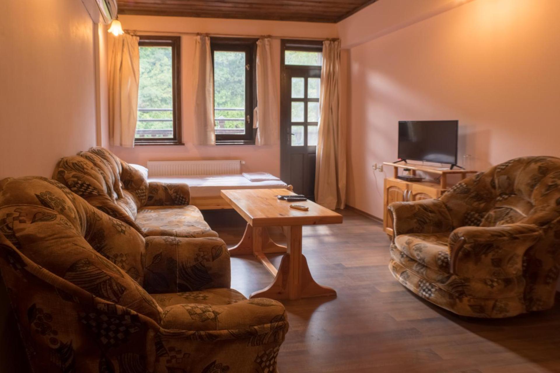 Комплекс Водопада Hotel Khrabrino Bilik gambar
